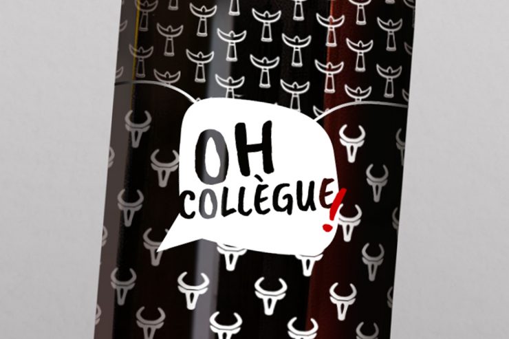 Oh collègue !