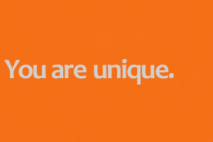gif "You are"
