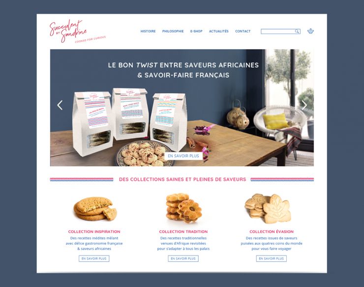 Marque épicerie fine
