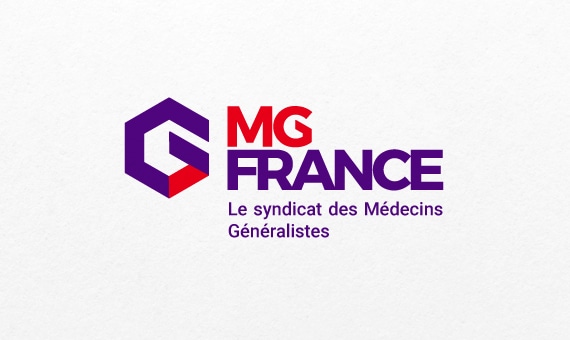 mg france logo brochure mockup