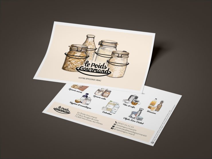 Le poids gourmand