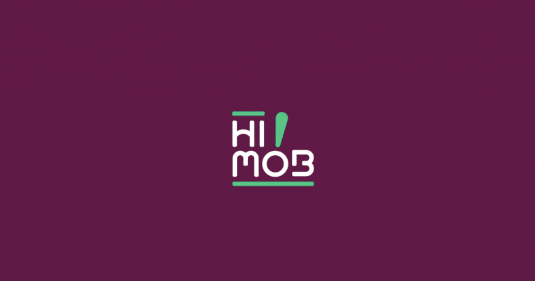 logo hi mob by betrue
