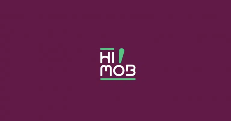 logo hi mob by betrue