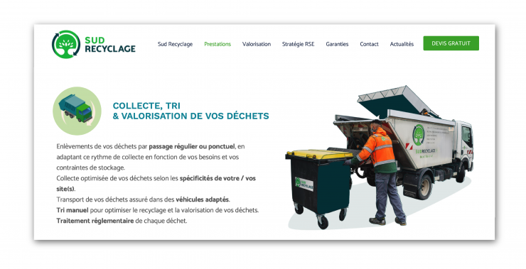 SUD RECYCLAGE