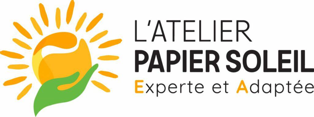 APS Atelier Papier Soleil logo agence betrue