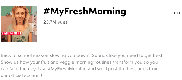 #myfreshmorning