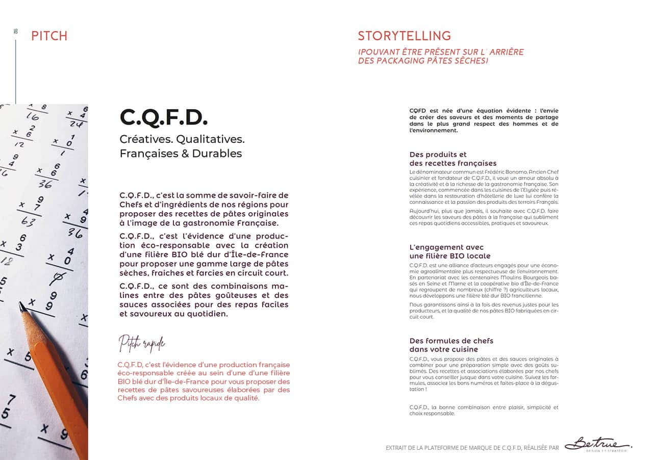 création de storytelling