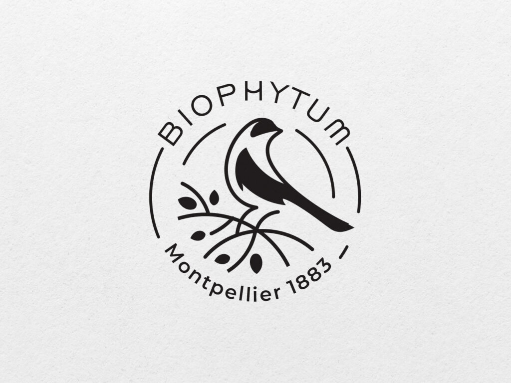 branding logotype BIOPHYTUM
