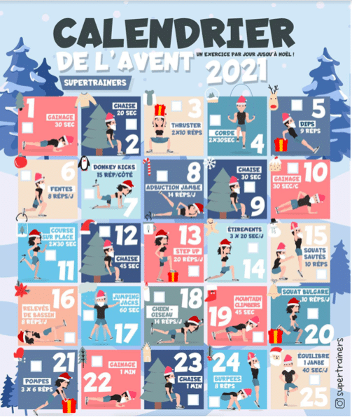 Le calendrier de l'avent ou votre nouvel outil marketing festif. 