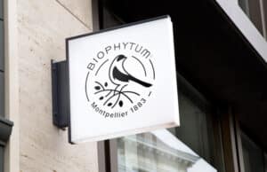 logotype biophytum