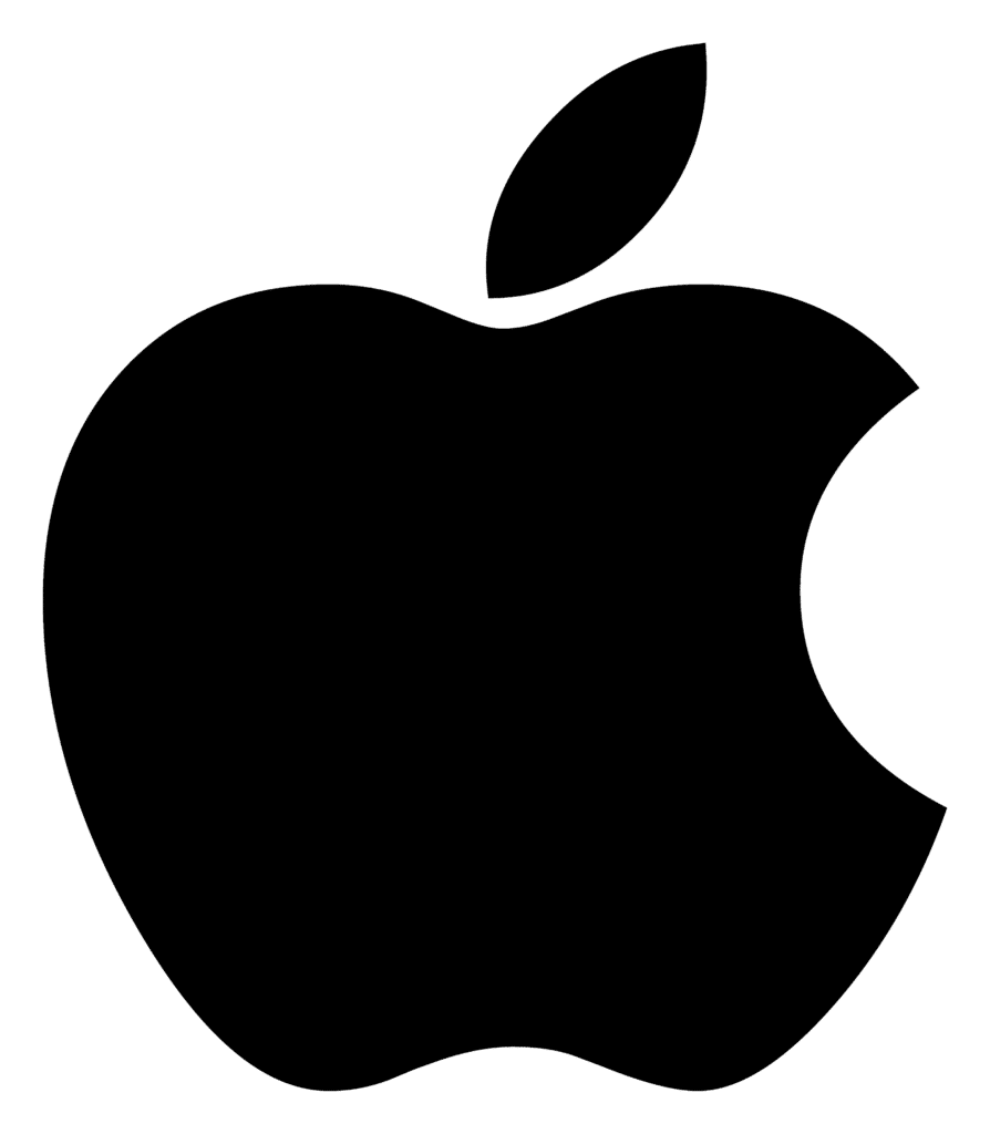 logo intemporel apple