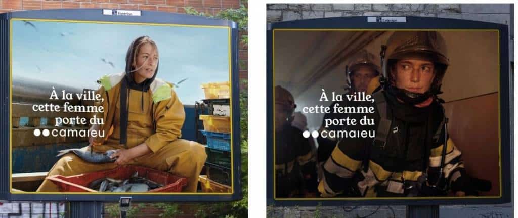 campagne communication camaieu