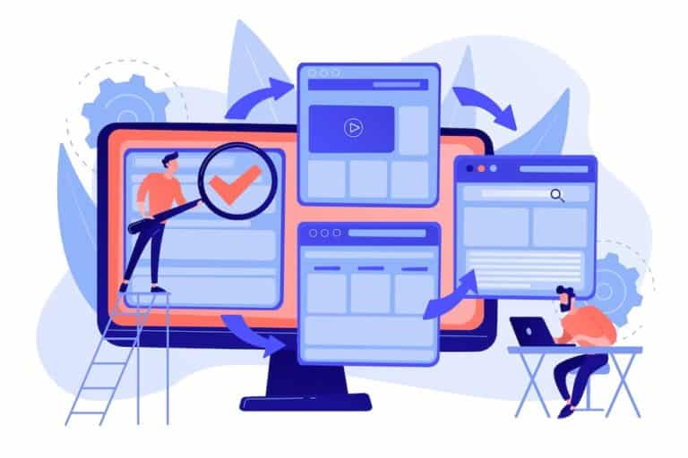 Illustration optimisation technologie digitale