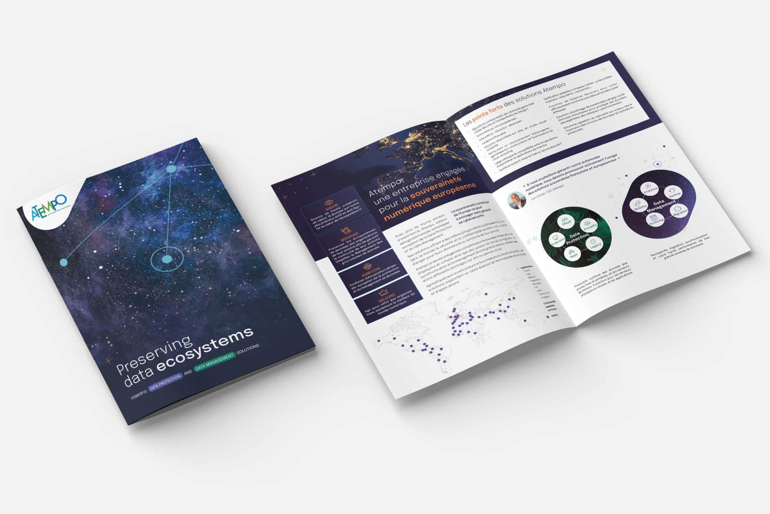 mockup Brochure Atempo