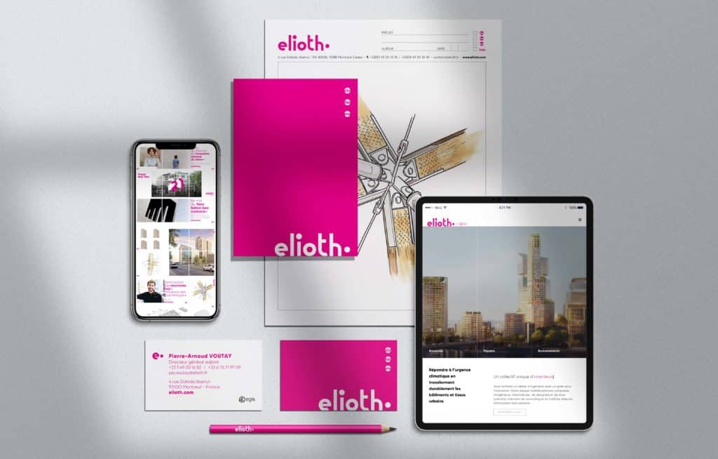 Plateforme de marque Elioth