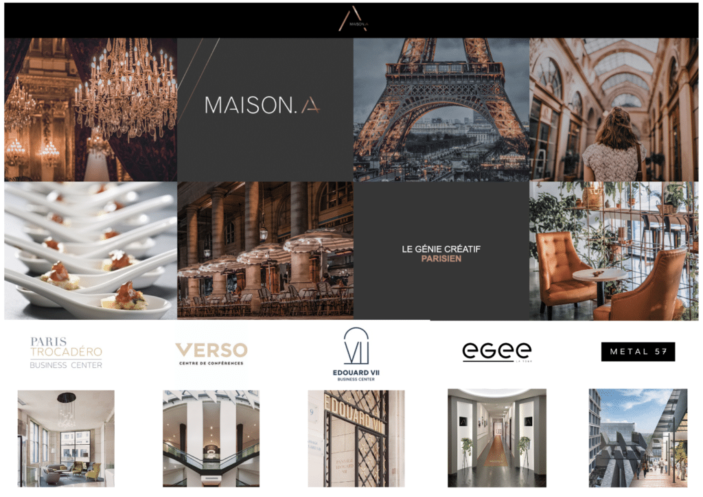 agence communication Paris de Maison A