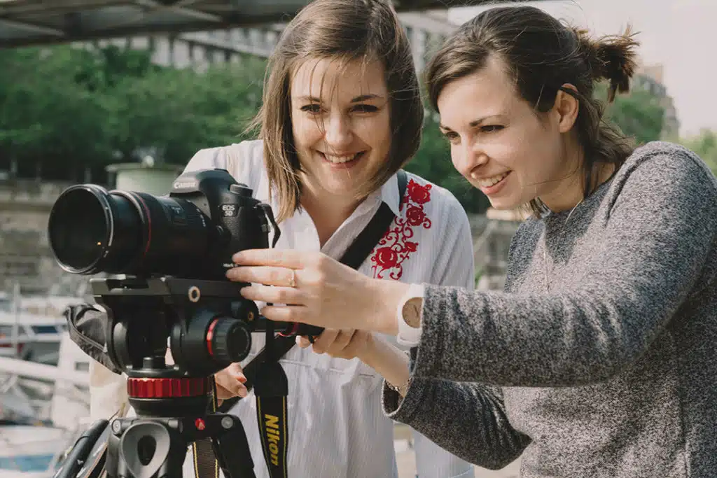 Amandine et Cecile