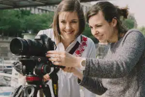 Amandine et Cecile