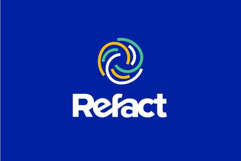 Logotype Refact textiles