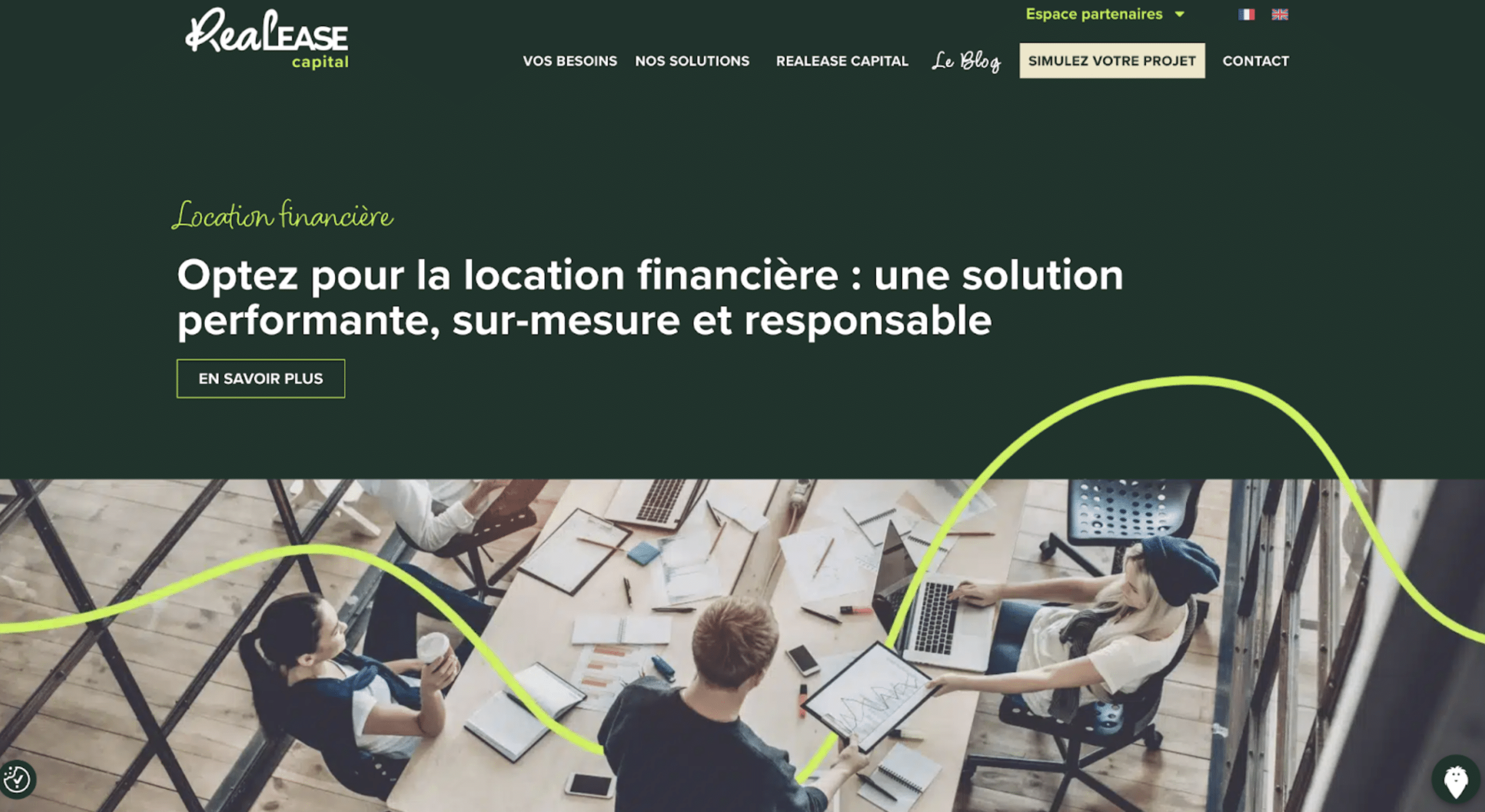 home de realease-capital.fr