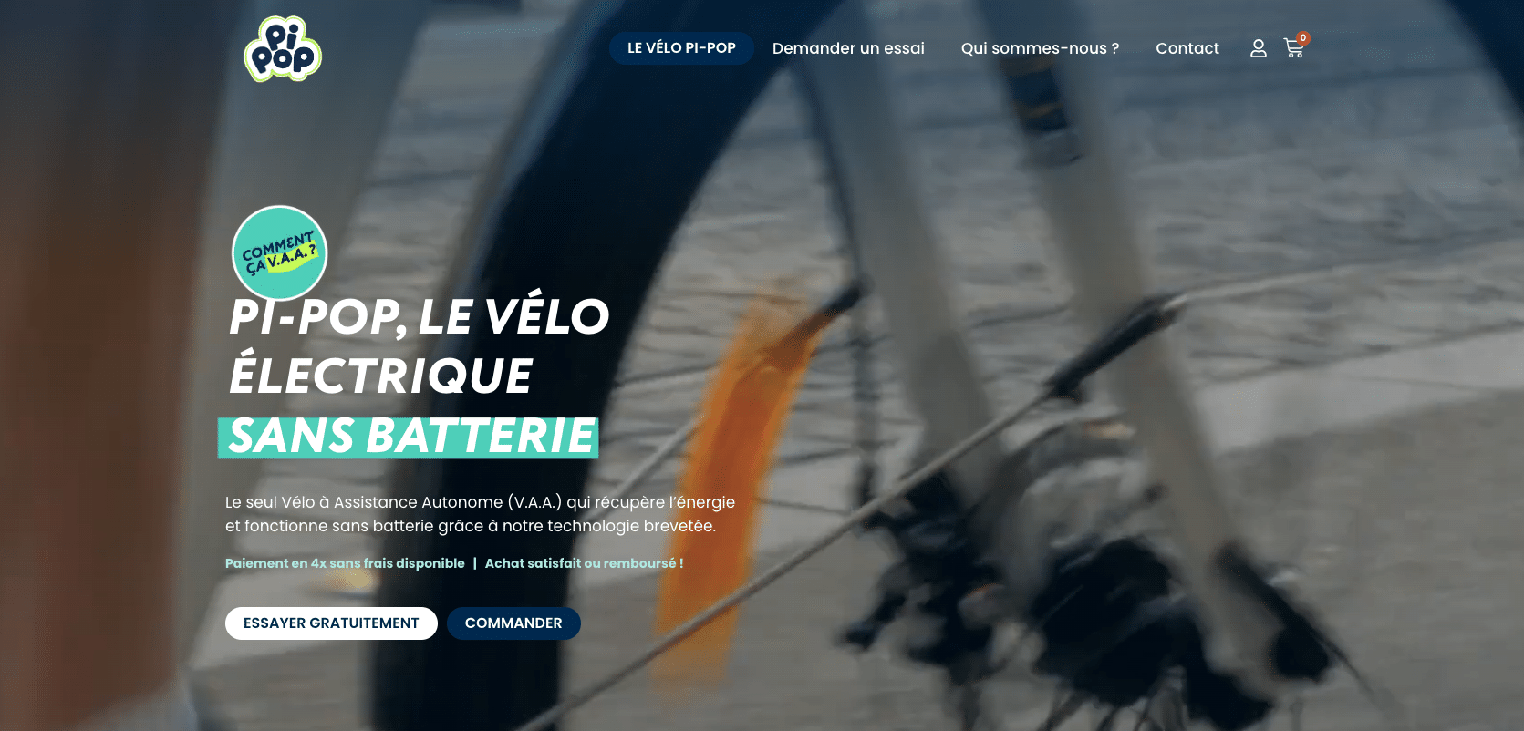 SIte internet Pi-POP