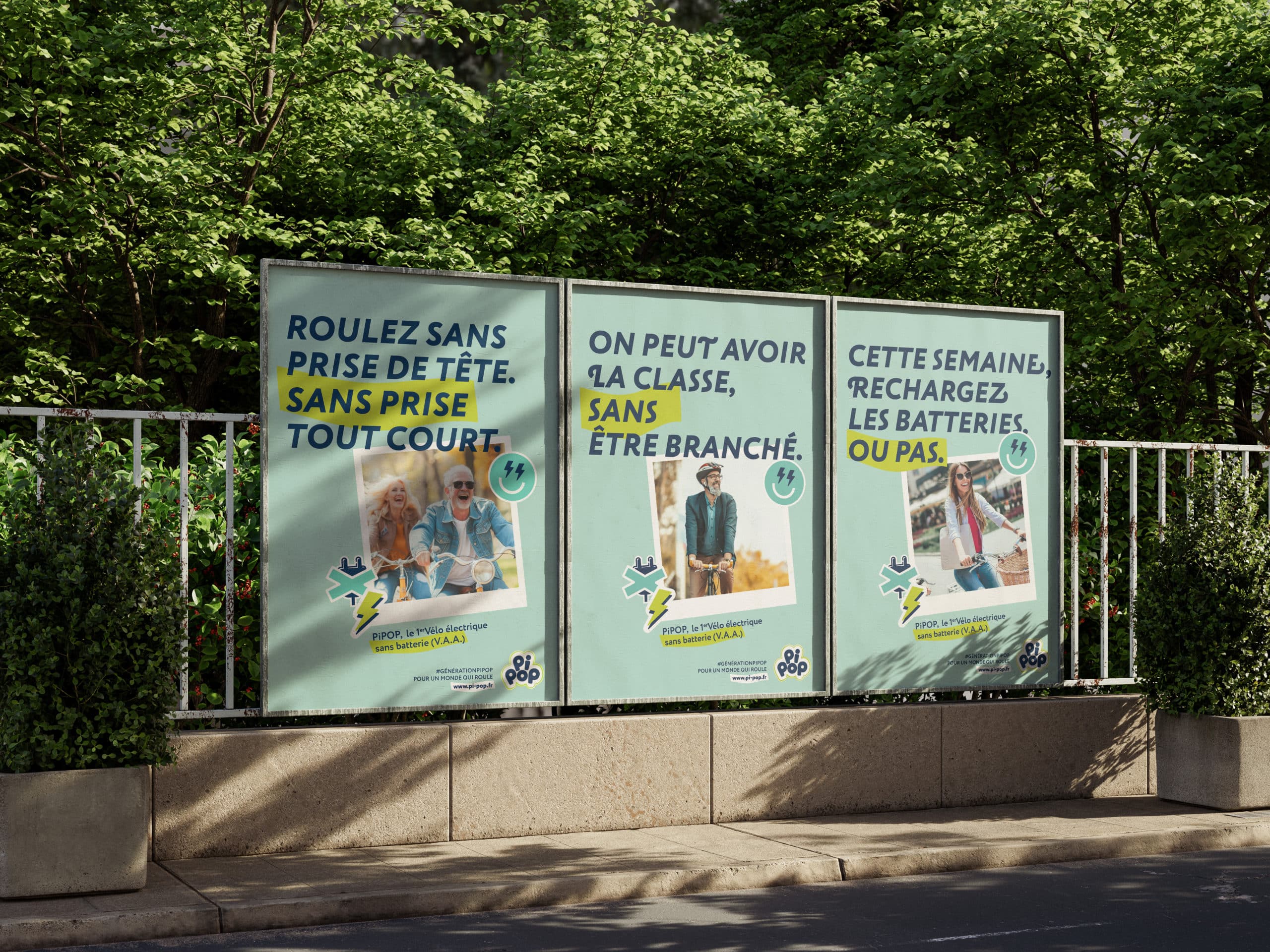 Key visual - Campagne print Pi-POP