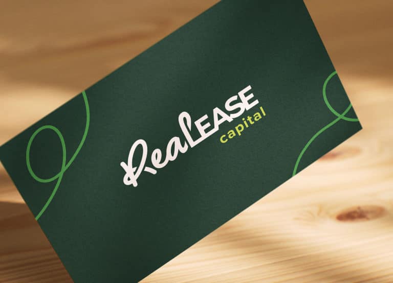 Identité visuelle de Realease Capital