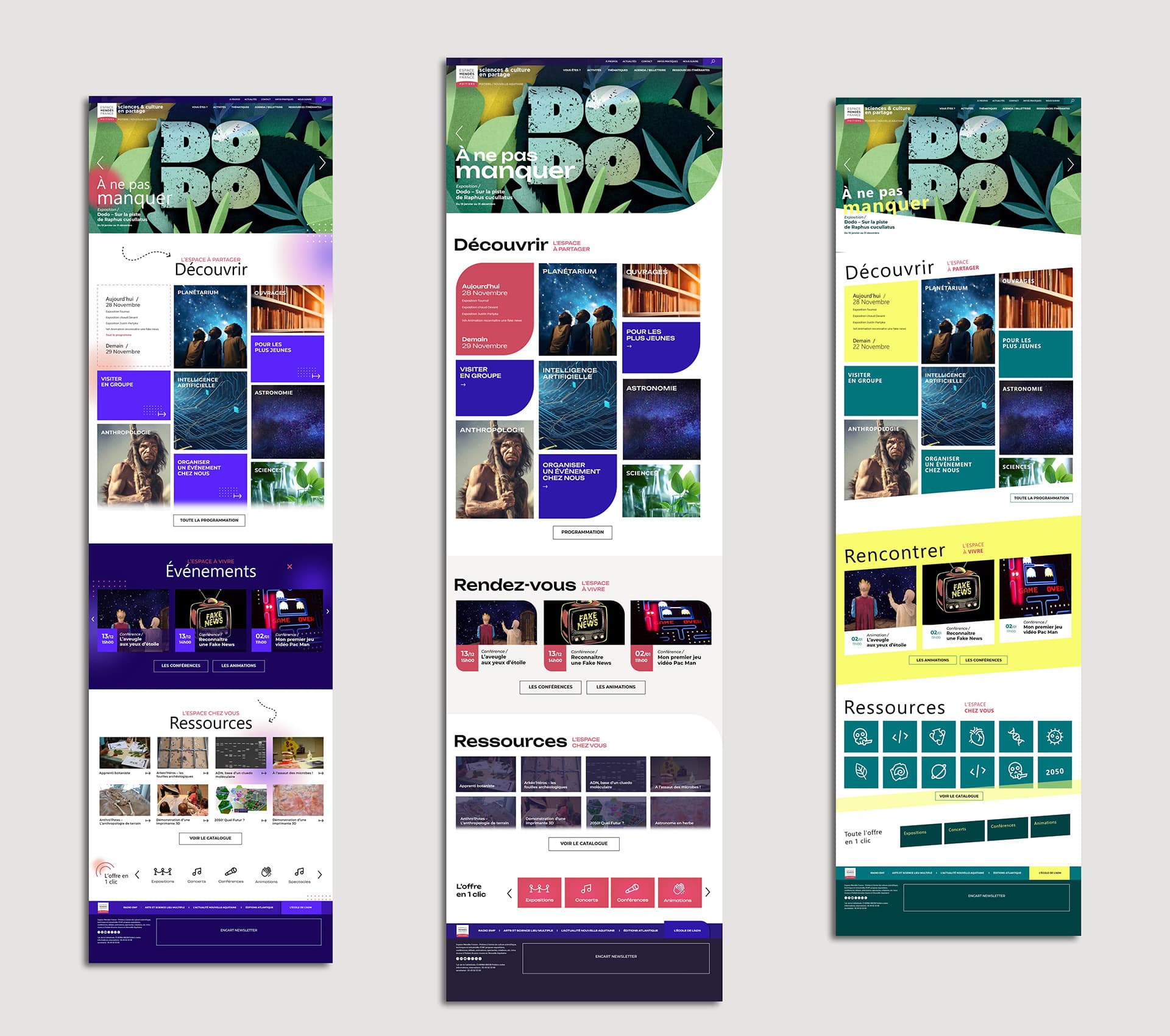 Home design site web EMF