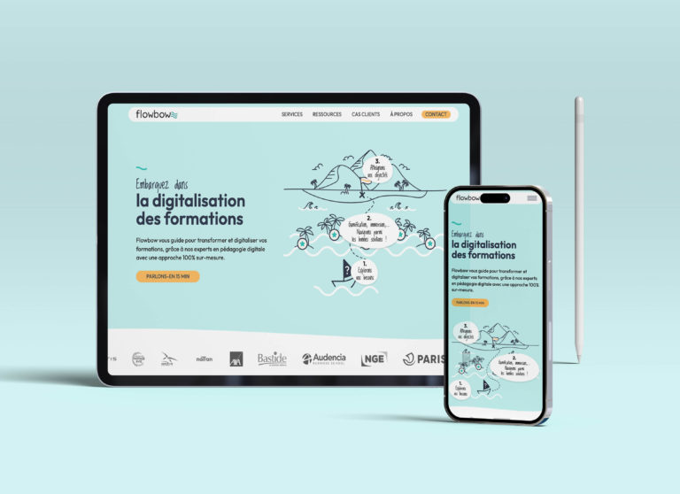 Site internet Flowbow