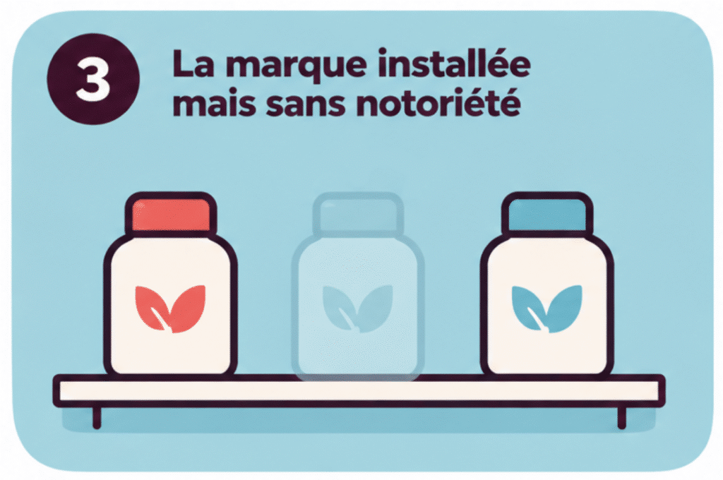 rebranding cause manque notoriété