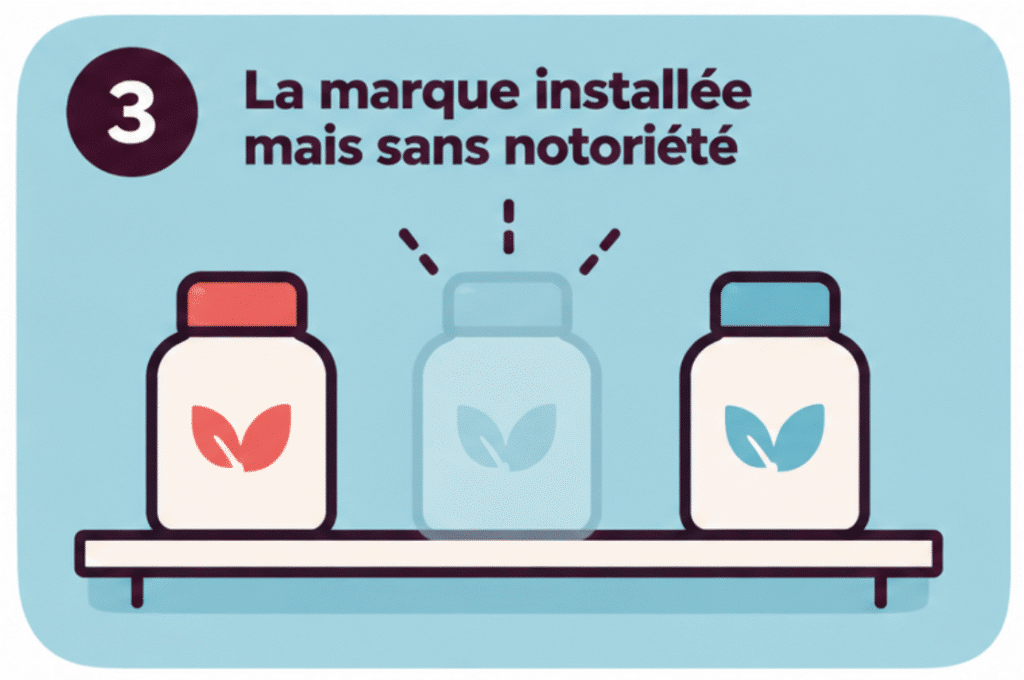 marque sans notoriété