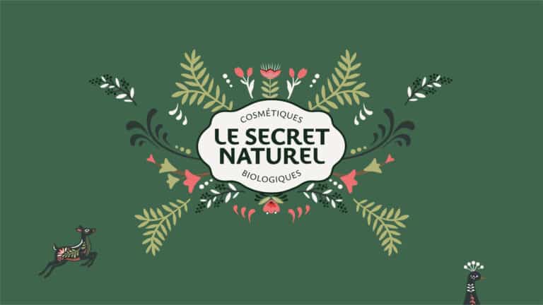 logotype Le secret naturel