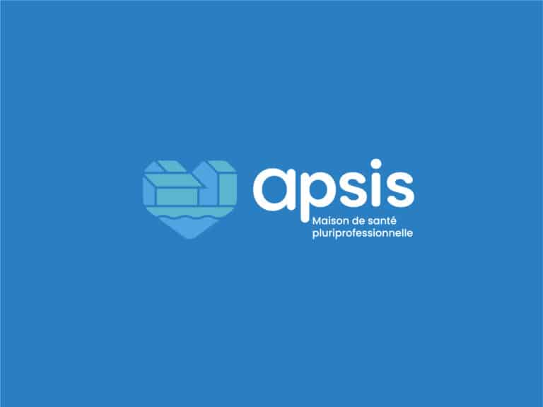Logotype apsis maison de santé sète